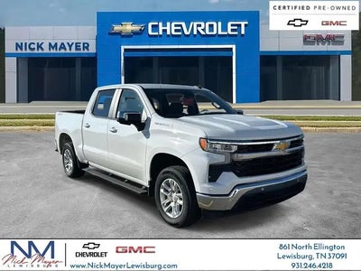 2024 Chevrolet Silverado 1500 4X4 LT 4DR Crew Cab 5.8 FT. SB W/1LT