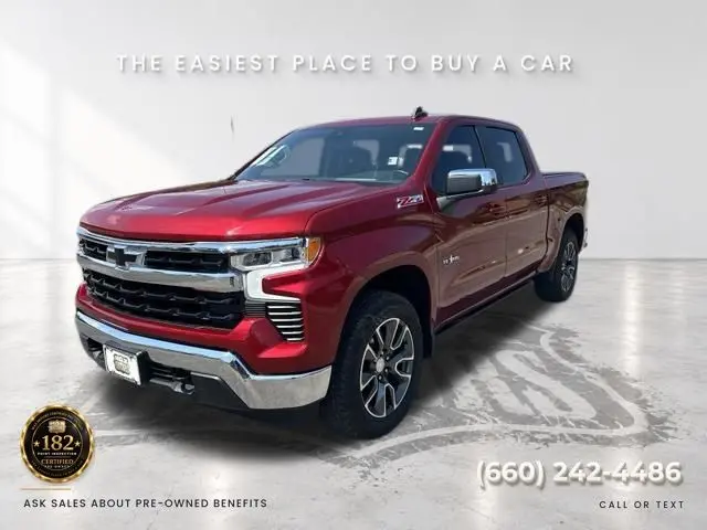 2024 Chevrolet Silverado