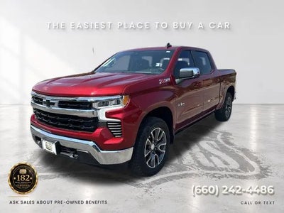 2024 Chevrolet Silverado 1500 4X4 LT 4DR Crew Cab 5.8 FT. SB W/1LT