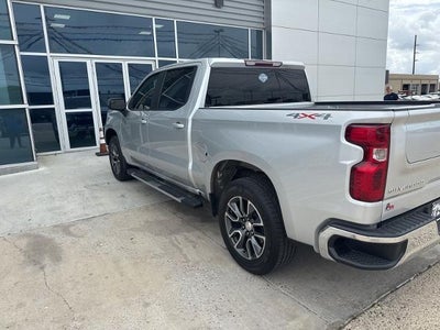2022 Chevrolet Silverado 1500 4X4 LT 4DR Crew Cab 5.8 FT. SB W/1LT