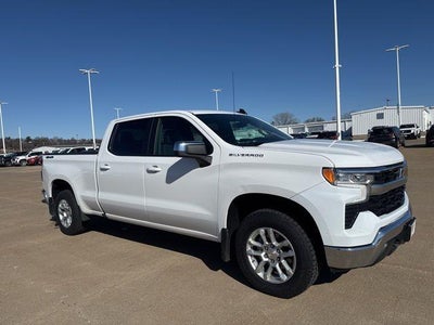 2023 Chevrolet Silverado 1500 4X4 LT 4DR Crew Cab 5.8 FT. SB W/1LT