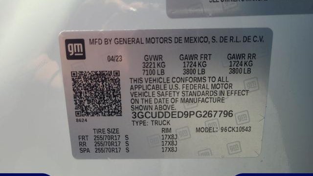 2023 Chevrolet Silverado 1500 LT