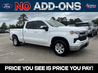 2023 Chevrolet Silverado 1500 4X4 LT 4DR Crew Cab 5.8 FT. SB W/1LT