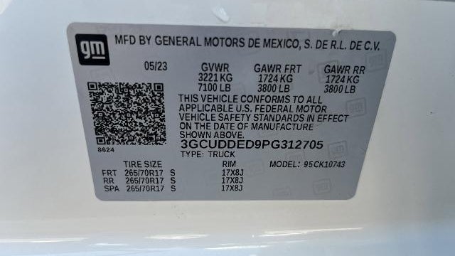 2023 Chevrolet Silverado 1500 LT
