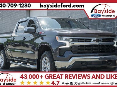 2023 Chevrolet Silverado 1500 4X4 LT 4DR Crew Cab 5.8 FT. SB W/1LT