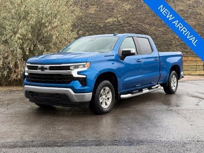 2024 Chevrolet Silverado 1500 4X4 LT 4DR Crew Cab 5.8 FT. SB W/1LT