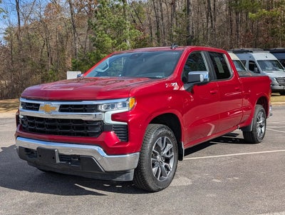 Photo of a 2024 Chevrolet Silverado 1500 4X4 LT 4DR Crew Cab 5.8 FT. SB W/1LT for sale