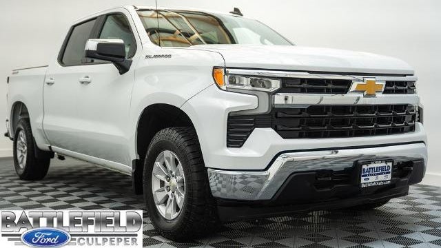 Preowned 2022 Chevrolet Silverado 1500 LT for Sale