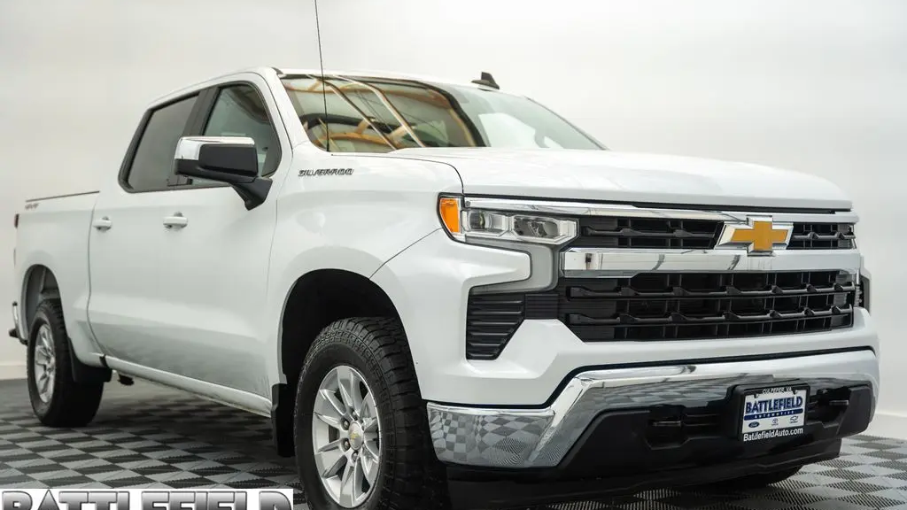 Preowned 2022 Chevrolet Silverado 1500 LT for Sale