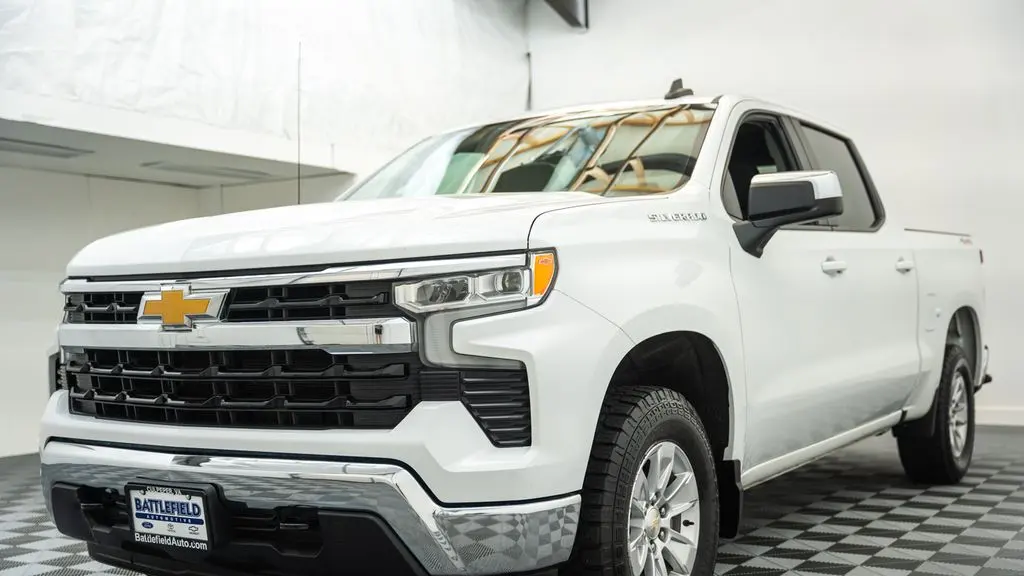 2022 Chevrolet Silverado 1500 LT