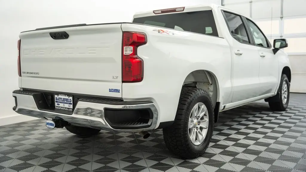 2022 Chevrolet Silverado 1500 LT