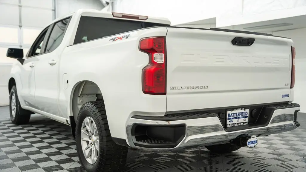 2022 Chevrolet Silverado 1500 LT