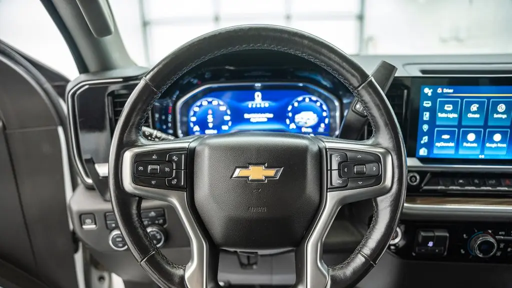 2022 Chevrolet Silverado 1500 LT