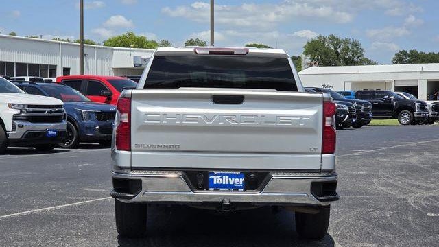 2022 Chevrolet Silverado 1500 LT