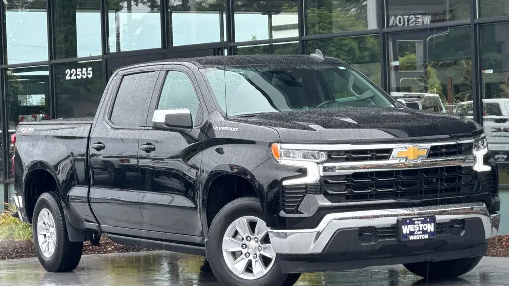 2022 Chevrolet Silverado 1500 LT