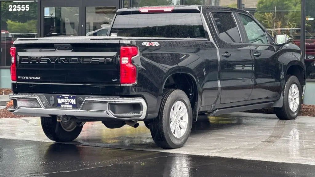 2022 Chevrolet Silverado 1500 LT