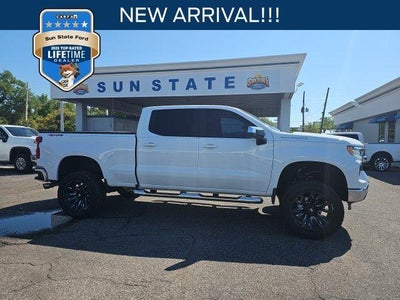 2024 Chevrolet Silverado 1500 4X4 LT 4DR Crew Cab 5.8 FT. SB W/1LT