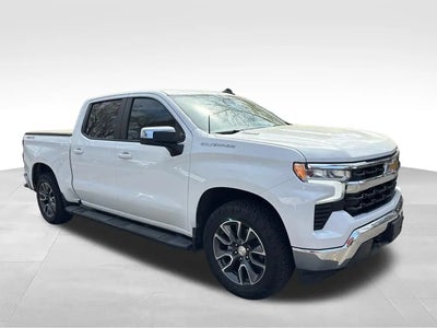 2022 Chevrolet Silverado 1500 4X4 LT 4DR Crew Cab 5.8 FT. SB W/1LT