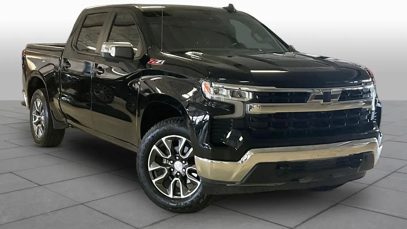 2022 Chevrolet Silverado 1500 LT