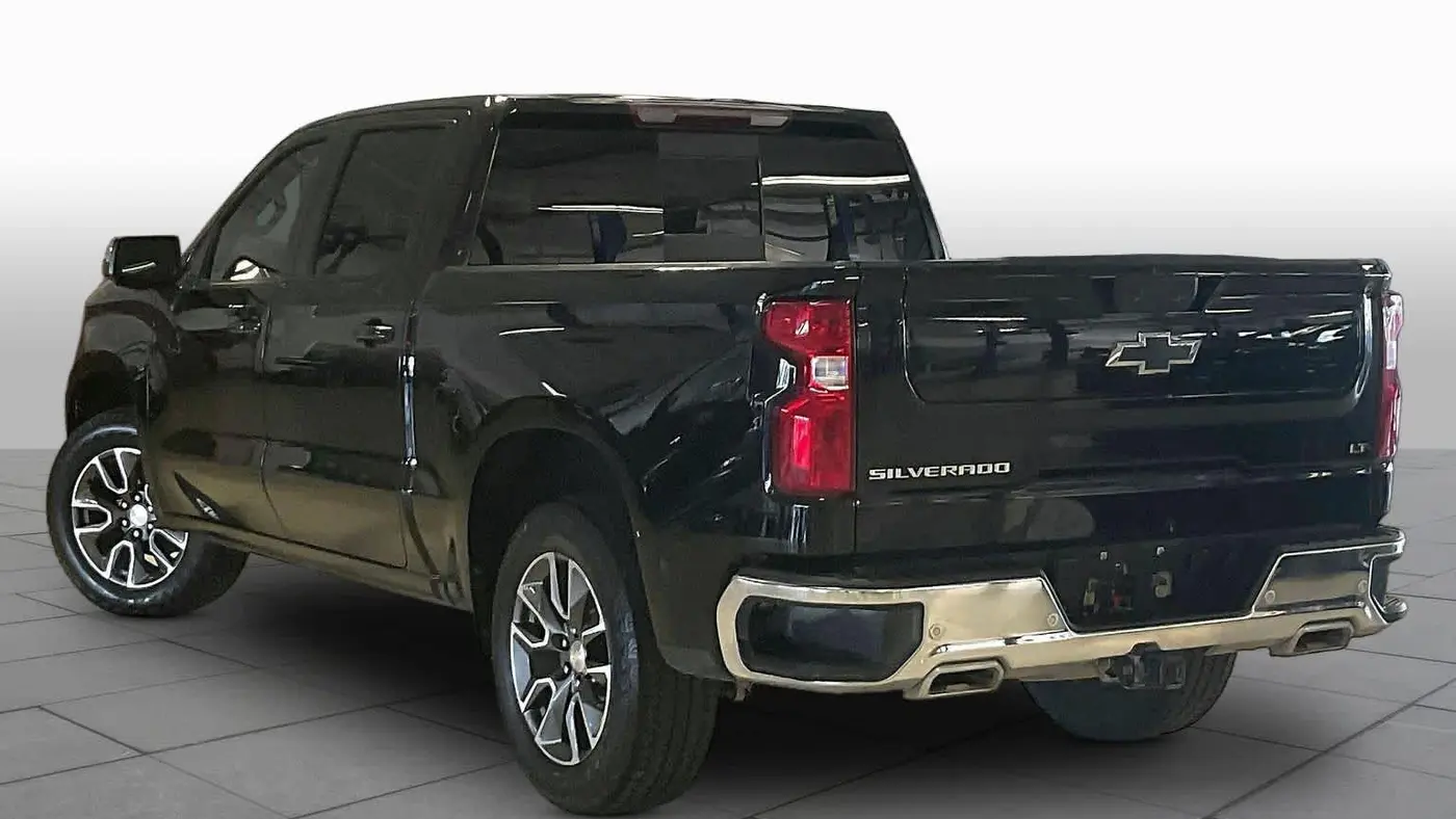 2022 Chevrolet Silverado 1500 LT
