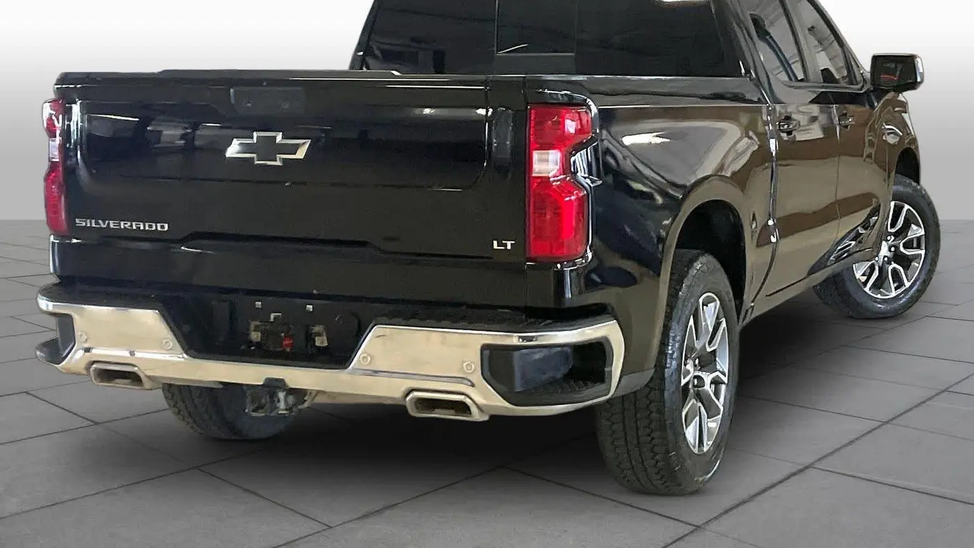 2022 Chevrolet Silverado 1500 LT