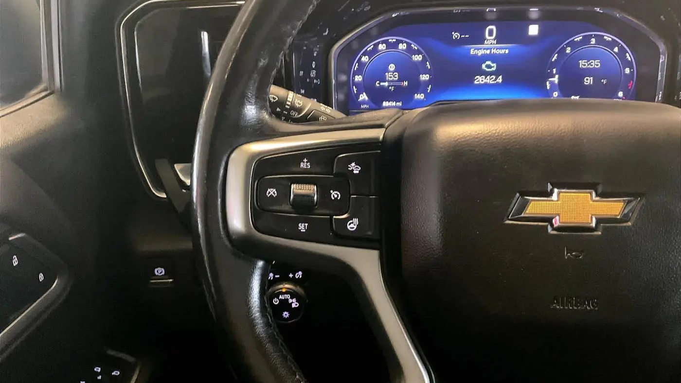 2022 Chevrolet Silverado 1500 LT