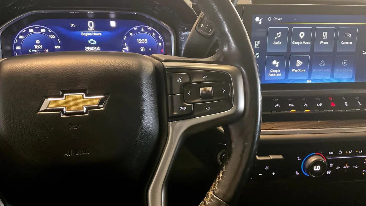2022 Chevrolet Silverado 1500 LT