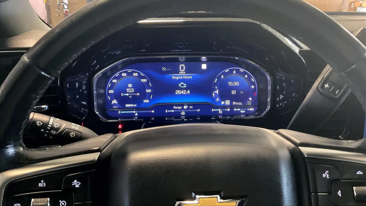 2022 Chevrolet Silverado 1500 LT