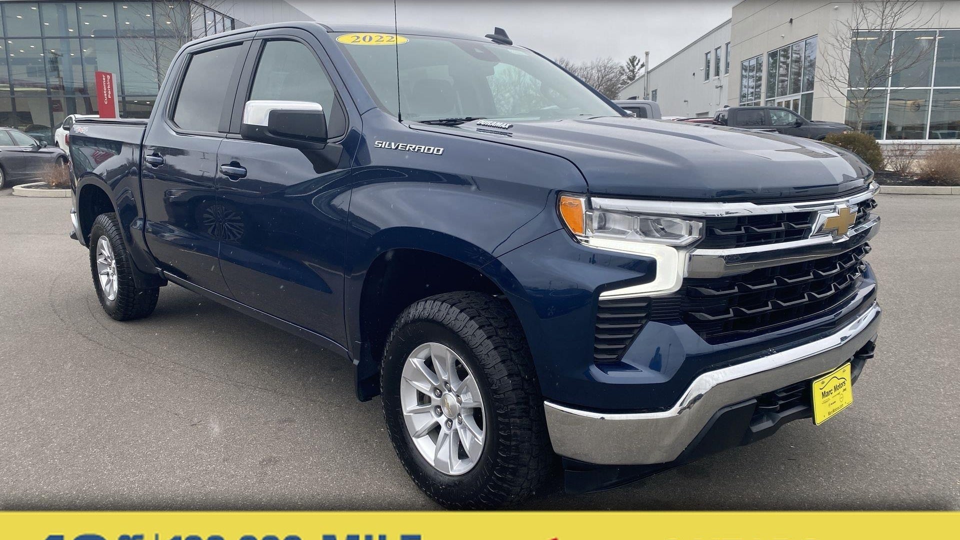 Preowned 2022 Chevrolet Silverado 1500 LT for Sale