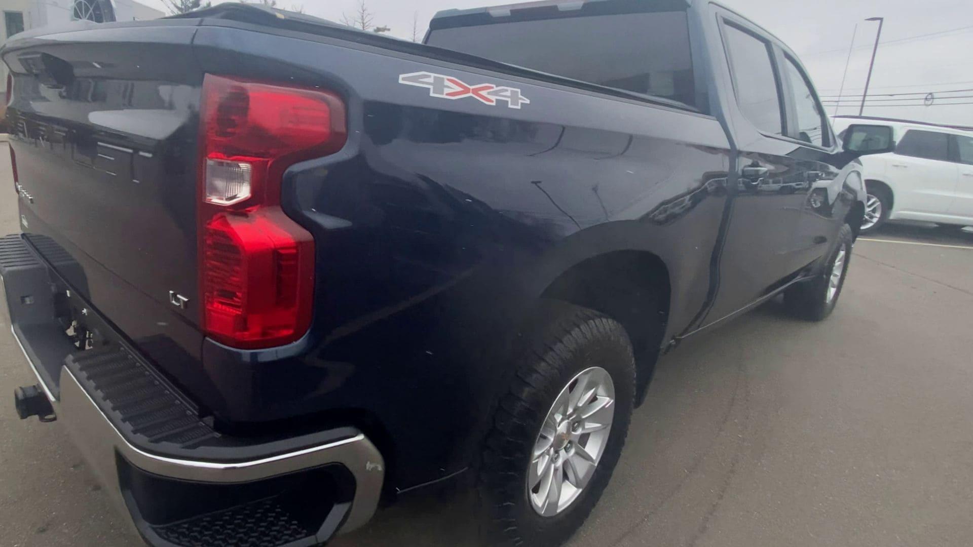 2022 Chevrolet Silverado 1500 LT