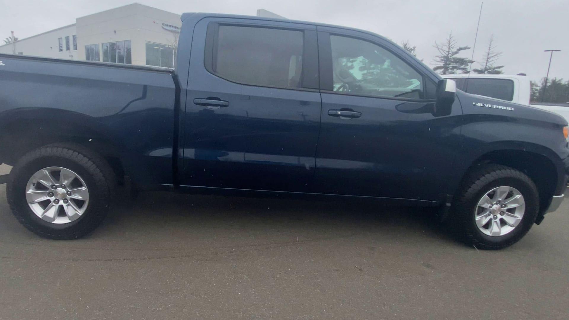 2022 Chevrolet Silverado 1500 LT