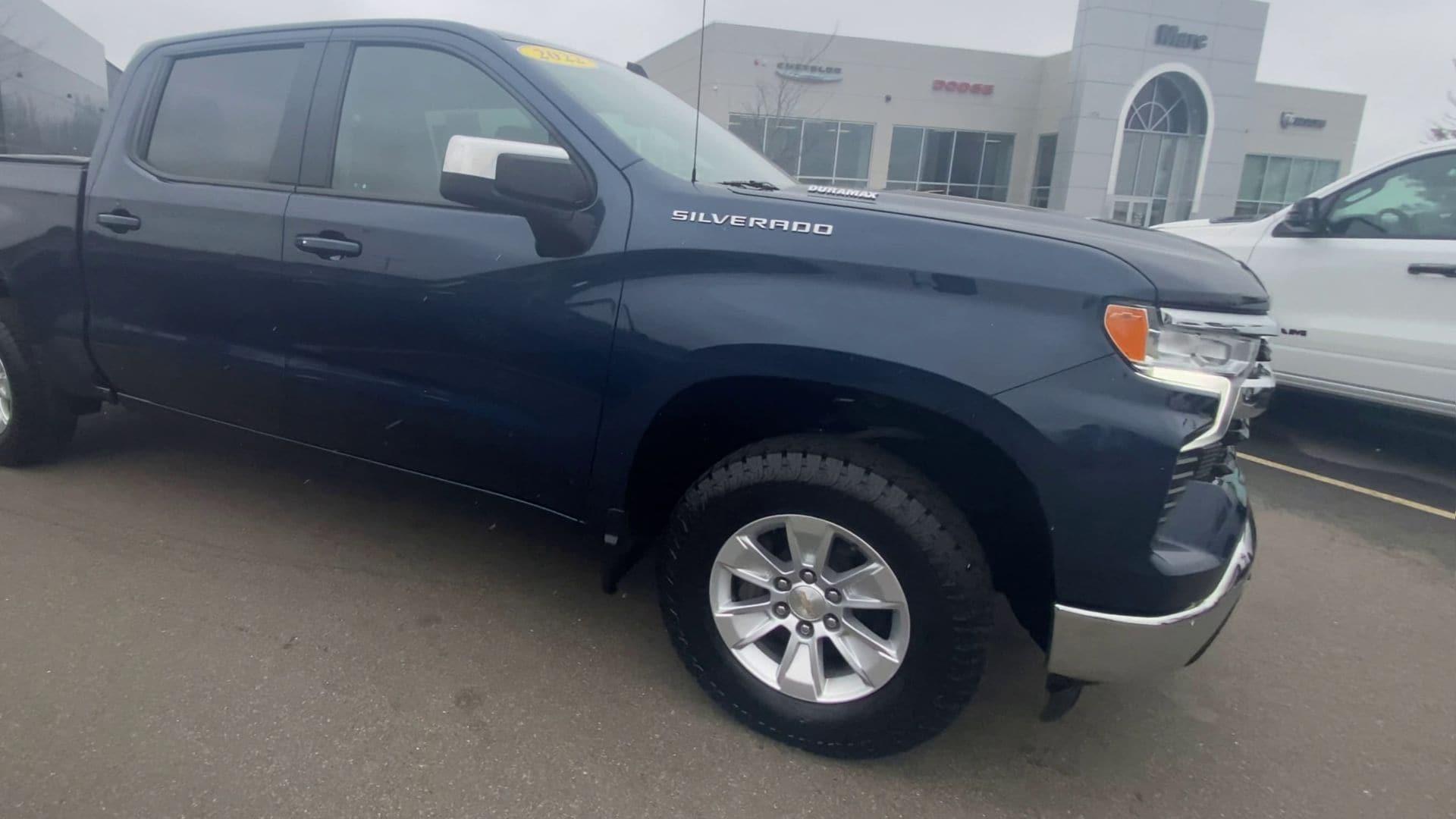 2022 Chevrolet Silverado 1500 LT