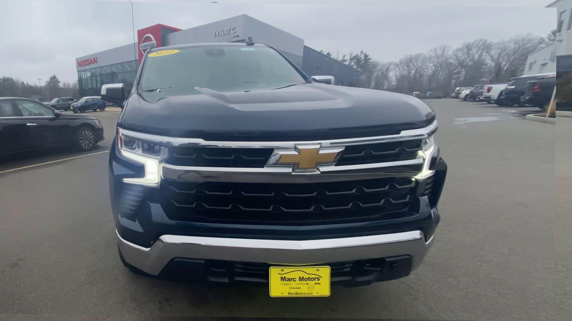2022 Chevrolet Silverado 1500 LT