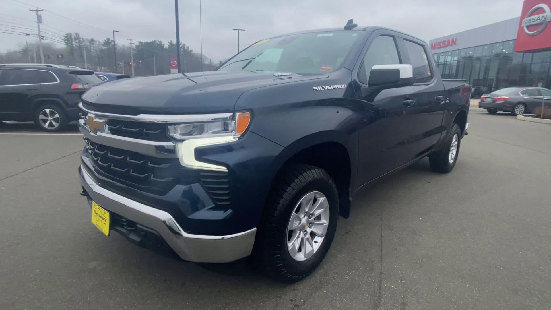 2022 Chevrolet Silverado 1500 LT