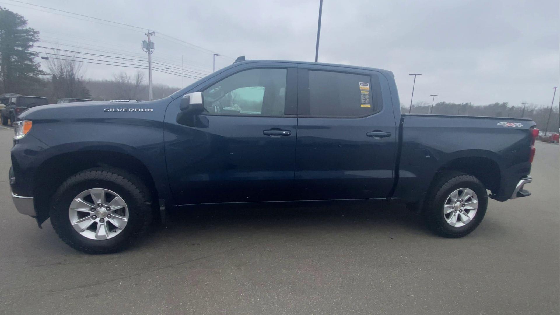 2022 Chevrolet Silverado 1500 LT