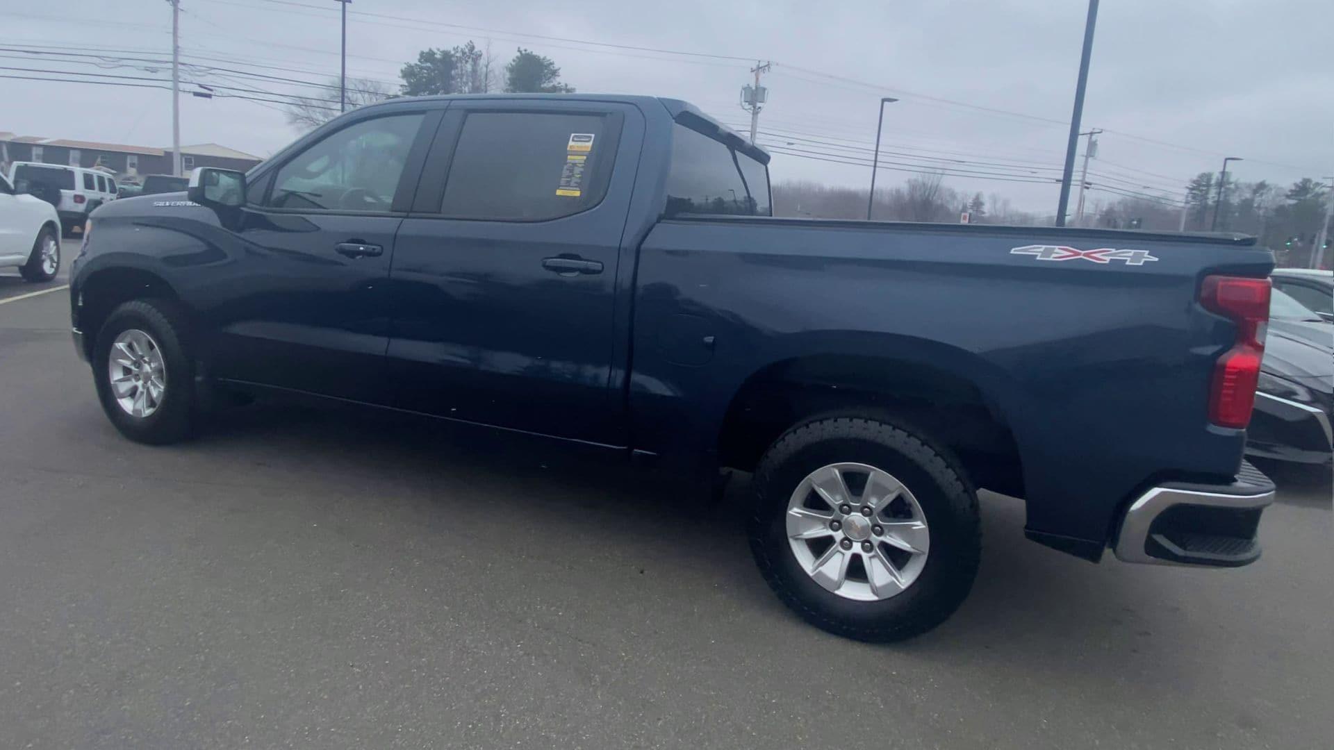 2022 Chevrolet Silverado 1500 LT