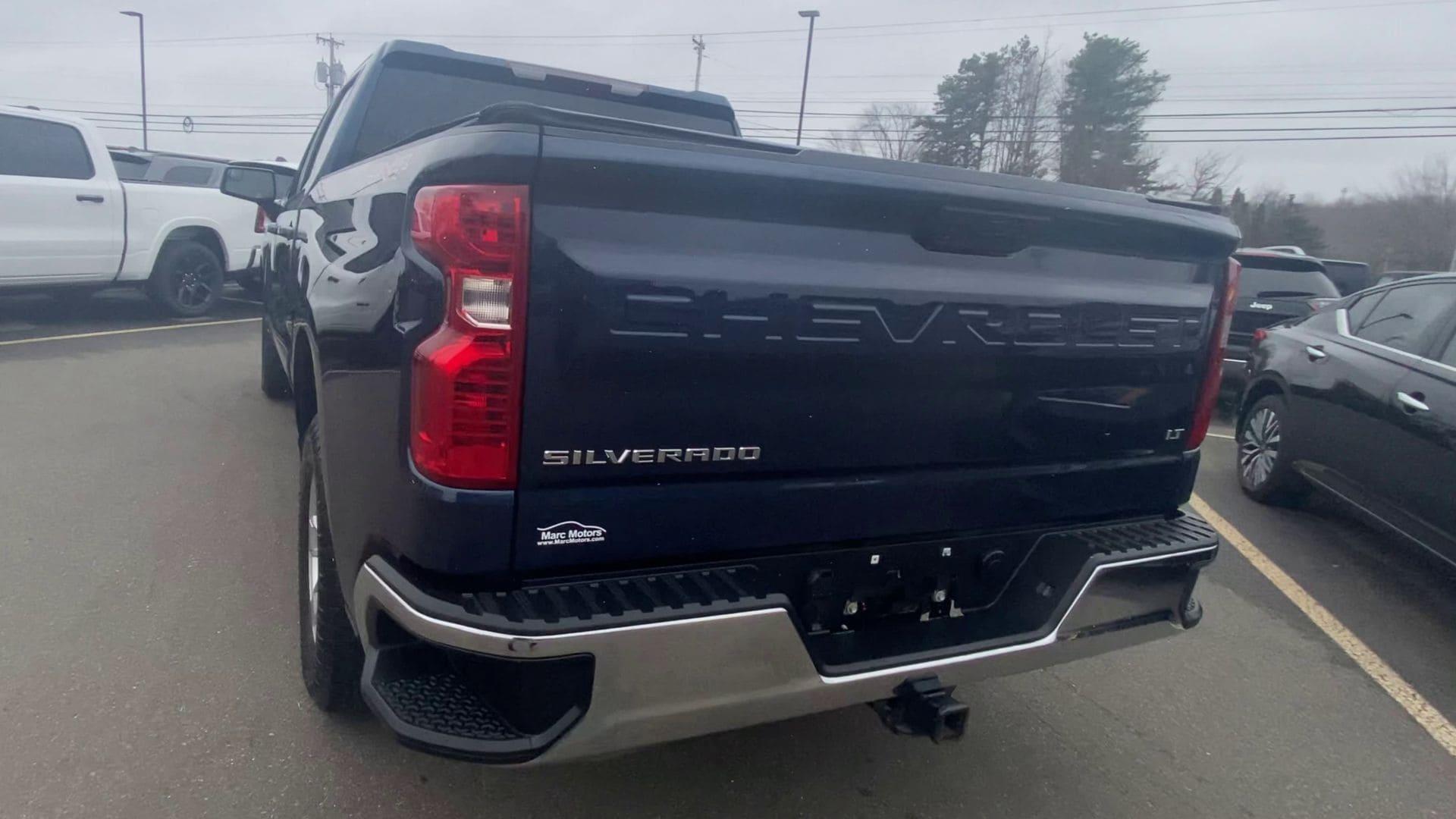 2022 Chevrolet Silverado 1500 LT