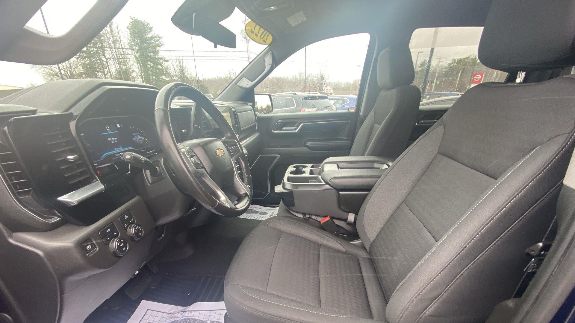 2022 Chevrolet Silverado 1500 LT