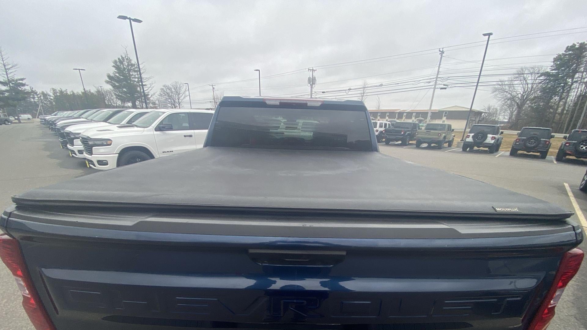 2022 Chevrolet Silverado 1500 LT