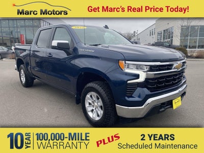 2022 Chevrolet Silverado 1500 4X4 LT 4DR Crew Cab 5.8 FT. SB W/1LT