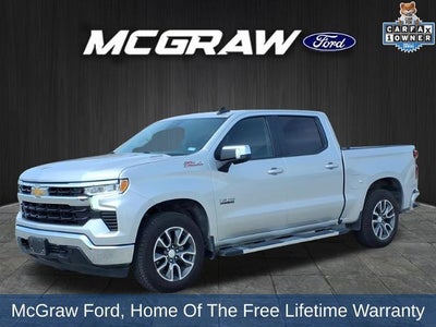 2022 Chevrolet Silverado 1500 4X4 LT 4DR Crew Cab 5.8 FT. SB W/1LT