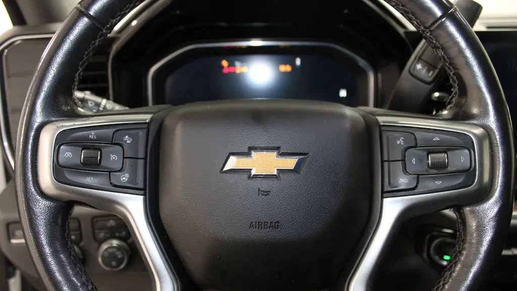 2022 Chevrolet Silverado 1500 LT