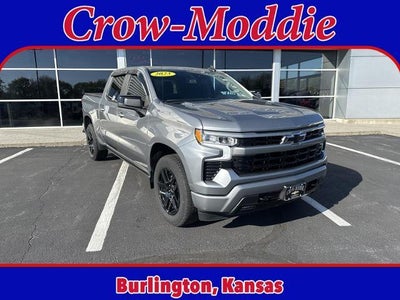 2023 Chevrolet Silverado 1500 4X4 RST 4DR Crew Cab 5.8 FT. SB