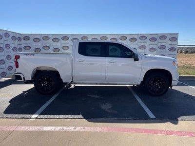 2024 Chevrolet Silverado 1500 4X4 RST 4DR Crew Cab 5.8 FT. SB