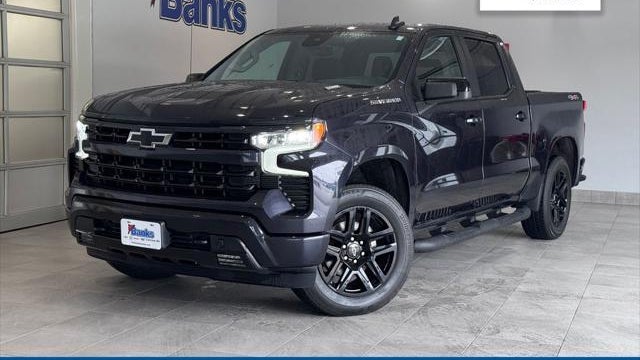 Preowned 2023 Chevrolet Silverado 1500 RST for Sale