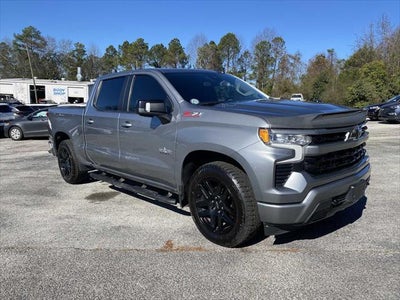 2023 Chevrolet Silverado 1500 4X4 RST 4DR Crew Cab 5.8 FT. SB