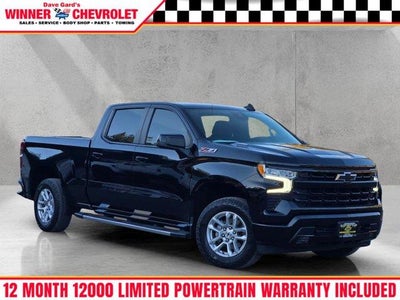 Photo of a 2024 Chevrolet Silverado 1500 4X4 RST 4DR Crew Cab 5.8 FT. SB for sale