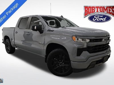 2024 Chevrolet Silverado 1500 4X4 RST 4DR Crew Cab 5.8 FT. SB