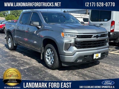 2023 Chevrolet Silverado 1500 4X4 RST 4DR Crew Cab 5.8 FT. SB