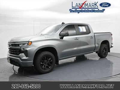2023 Chevrolet Silverado 1500 4X4 RST 4DR Crew Cab 5.8 FT. SB